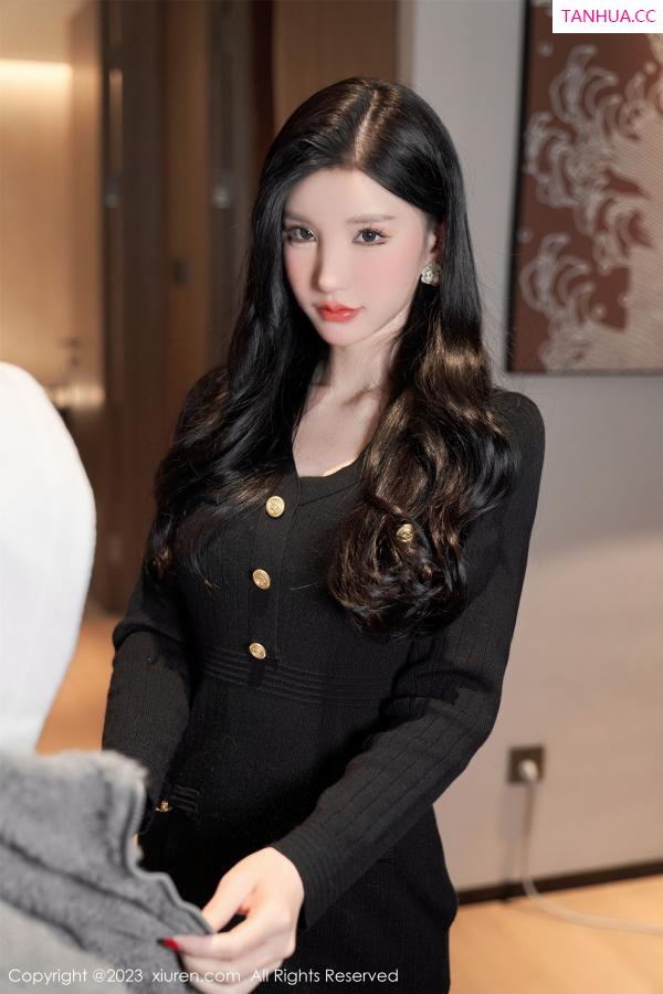 周于希dummy  [XiuRen]高清写真图 2023.03.10 No.6401 周于希Sally 美臀黑丝第16张图片